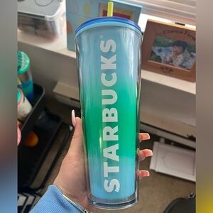 Starbucks tumbler